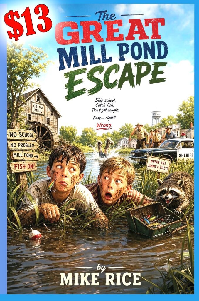 The Great Mill Pond Escape