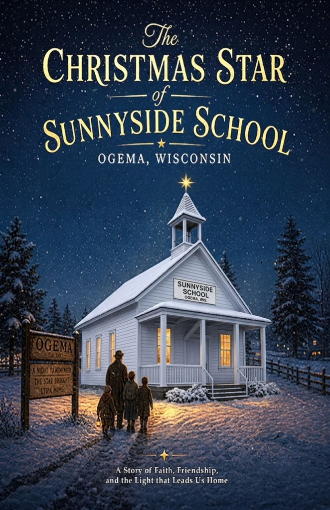 The Christmas Star of Sunnyside School